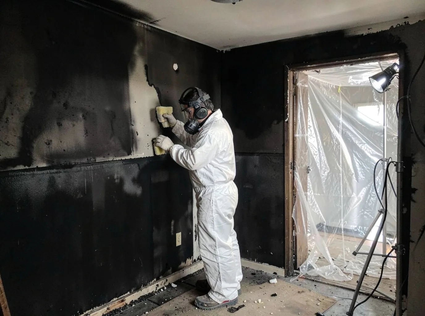 Fire Damage Restoration company in Villa Ridge, IL